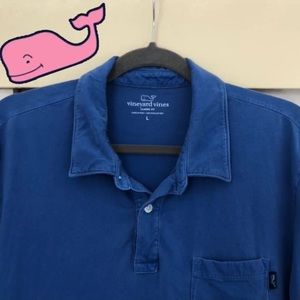 🐳 Vineyard Vines classic fit polo